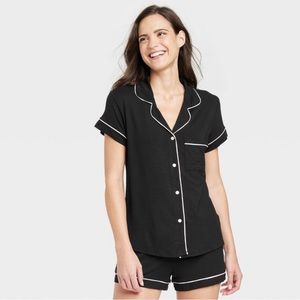 Target Black & White Matching Pajama Set
